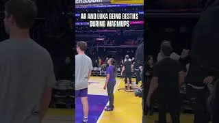 Thumbnail: Luka Doncic & Austin Reaves TROLLING Each Other on the Lakers #lakers #lukadoncic #austinreaves