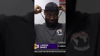 Thumbnail: Lebron CAN'T BELIEVE that 16 Teams PASSED on Dalton Knecht and Lakers got him #daltonknecht
