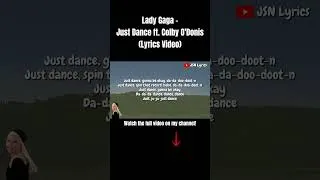 Thumbnail: Lady Gaga - Just Dance ft. Colby O'Donis (Lyrics Video) Check Out Now! #lyrics #ladygaga #justdance