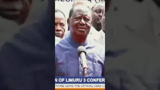Thumbnail: Karua SHOCKING ANNOUNCEMENT ! DUMP Raila For Ruto 2027 ! After BOYCOTTING Raila LIMURU III meeting !