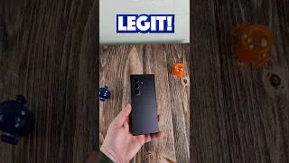 Thumbnail: Galaxy Z Fold 8 Ultra Camera is Legit #shorts