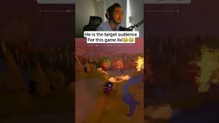 Thumbnail: Bro is the target audience for this game lol😂😂🙌 #overthehill #gameplay #gaming #demo #offroad