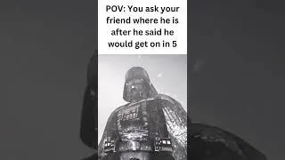 Thumbnail: Hate when this happens #funny #comedy #gaming #starwars #friends