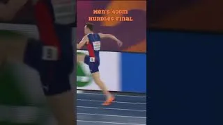 Thumbnail: Karsten Warholm 💨#shorts #athletics #fast #running #trending
