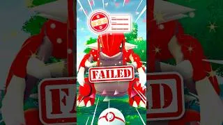 Thumbnail: I LOST a PERFECT IV Legendary Groudon..