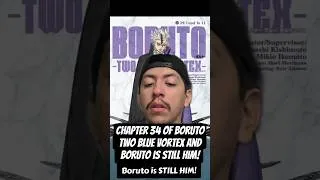 Thumbnail: Chapter 34 Of BorutoTwo Blue Vortex and Boruto is STILL HIM! #fyp #boruto #naruto