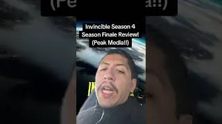 Thumbnail: Invincible Season 4 Season Finale Review (Spoiler Alert) #fyp #fypシ #invincible #thragg