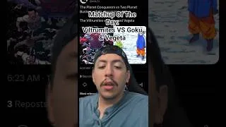 Thumbnail: Viltrumites VS Goku & Vegeta (Who Would Win? #anime #fyp #dbs