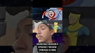 Thumbnail: INVINCIBLE SEASON 4EPISODE 7 REVIEW(THRAGG IS HIM!) #fyp #invincible #thragg