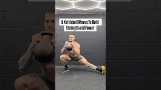 Thumbnail: 5 Kettlebell Moves To Build Strength And Power. Save them.