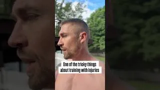 Thumbnail: One of the tricky things about training with injuries