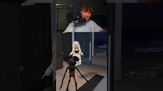 Thumbnail: SHE FACED HER BIGGEST FEAR IN ROBLOX 😈😂