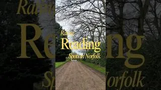 Thumbnail: rating #reading spots in #norfolk 👋🏼 ep 6