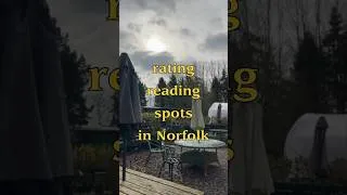 Thumbnail: rating #reading spots in #norfolk 👋🏼 ep 6