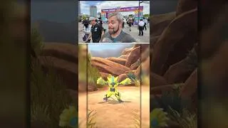 Thumbnail: Catching Zeraora at Pokémon GO Fest Tokyo! #pokemongo #japan #pokemon