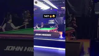 Thumbnail: 147! John Higgins Let’s Kid Take Final Black On A 147