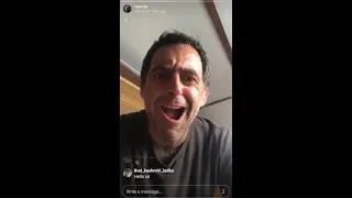 Thumbnail: "Can't You Pot Some Balls?" Ronnie Being Ronnie On Instagram Live
