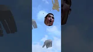 Thumbnail: Cristiano Ronaldo SIUUUU in Roblox VR Hands
