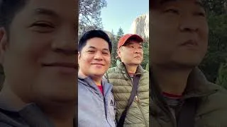 Thumbnail: Adventure in Yosemite National Park with Dearest friends♥️🇺🇸 #usa  #yosemite #shorts #travel