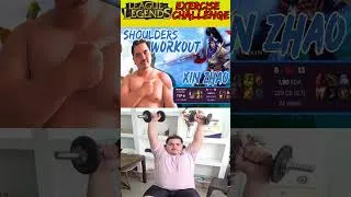 Thumbnail: Xin zhao Shoulder Day #fatloss #fatburn #weightloss #leagueoflegends #lol