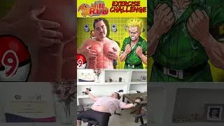 Thumbnail: Lt. Surge Chest Day #fatloss #fatburn #weightloss #pokemonfirered #pokemon