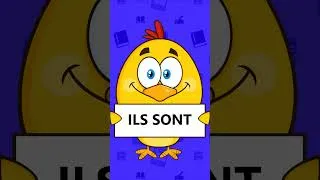 Thumbnail: ÊTRE Conjugation Song - Verbe Être au Présent - French Conjugation #learnfrench #french #easyfrench
