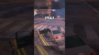 Thumbnail: Why does Franklin steal cars?🤔 #gta5 #gta6