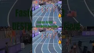 Thumbnail: Wow Fastest 4x400 Relay. 🇺🇸 USA Destroyed the Filed #trackandfield #womenssports #trackathlete