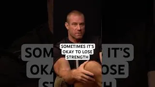 Thumbnail: It's OKAY to Lose Strength When You Lose Weight | Judd Lienhard