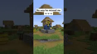 Thumbnail: how did he not see me 😭🙏🏼🤣 #minecraft #gaming