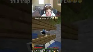 Thumbnail: this trap was too PERFECT😂😭🙏 #minecraft #gaming