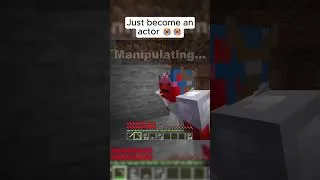 Thumbnail: bro ran out of adults to trap 😭😭😭 #minecraft #gaming