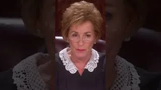 Thumbnail: Judge Judy doesn't believe a sane person would do that. #judgejudy #shorts