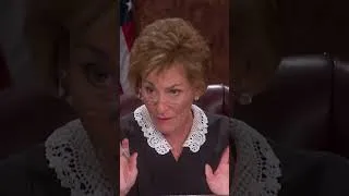 Thumbnail: Judge Judy's never seen an outfit like this. #judgejudy #shorts