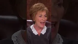 Thumbnail: Judge Judy's not going to help you! #judgejudy #shorts