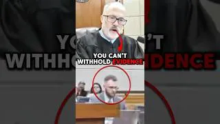 Thumbnail: Judge SANCTIONS DA After Discovery Violations!