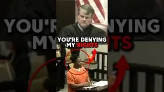 Thumbnail: Defendant DEFIES Judge And Loses Right To Represent Himself!