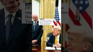 Thumbnail: We are investigating FIFA and its President Gianni Infantino!!