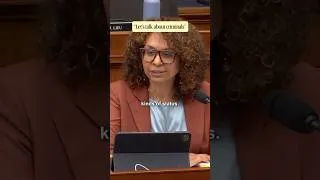 Thumbnail: WATCH @RepKamlagerDove call out Republicans for bashing immigrants while defending the cop-beaters
