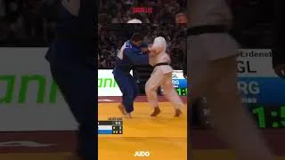 Thumbnail: Sode-tsurikomi-goshi 🌪️🇺🇿 Shakhram AKHADOV  #judo #judoka #judoparis