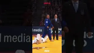 Thumbnail: De-ashi-harai 🔥🇫🇷 Faiza MOKDAR  #judo #judoka #judoparis