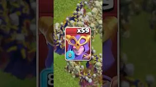 Thumbnail: They Added 50 x Super Witches to Every Army!