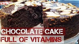 Thumbnail: Healthy Moisty Chocolate Cake! You won't believe what makes this cake so UNIQUE & Delicious #shorts
