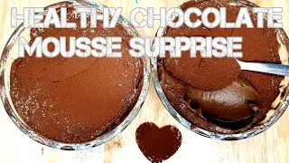 Thumbnail: HEALTHY CHOCOLATE Mousse Surprise | Easy Delicious Vegan Paleo & Gluten Free Dessert!
