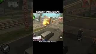 Thumbnail: Independence Day special CJP protest Season 2 in SAN ANDREAS | POLICE VS GENZ #gta #cjp #cjpprotest