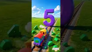 Thumbnail: One Two Three | Learn Number 1 to 10  | Toddler songs & Nursery Rhymes | Jugnu kids #shorts