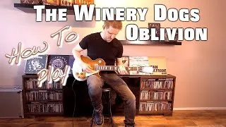 Thumbnail: The Winery Dogs - Oblivion | Tutorial With ANIMATED TABS | IN TEMPO / SLOW VERSION |