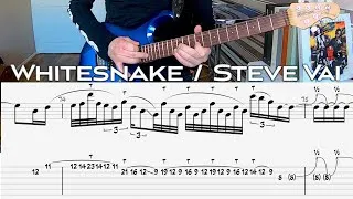 Thumbnail: Steve Vai moment | Now You're Gone | WITH TABS |