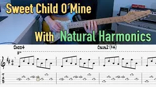 Thumbnail: Sweet Child O´Mine | With Natural harmonics |