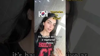 Thumbnail: 🇰🇷Vegetarian in Korea?  #korea #veganfood #vegetarian #southkorea #koreanfood #koreandrama